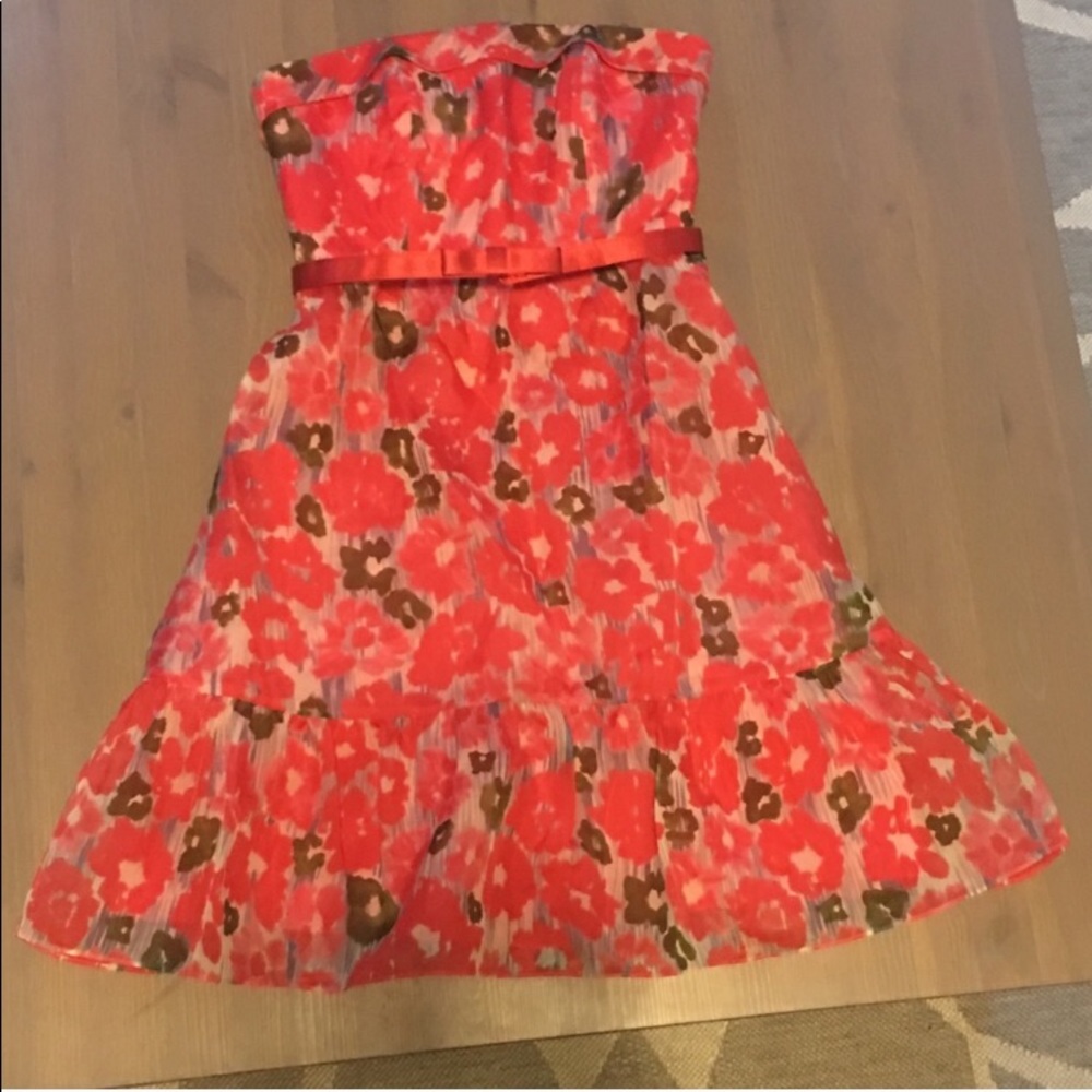 BHLDN Hitherto Strapless Dress - Picture 2 of 8